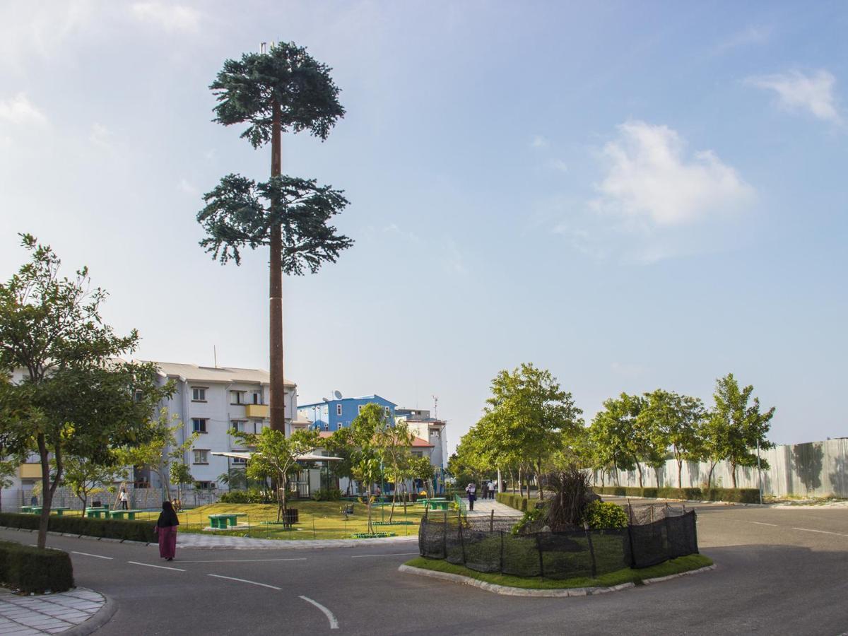 Newtown Inn Hulhumale Exterior foto