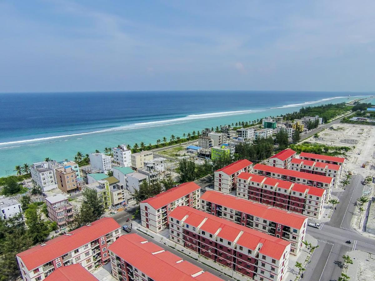 Newtown Inn Hulhumale Exterior foto